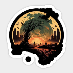 apocalypse Sticker